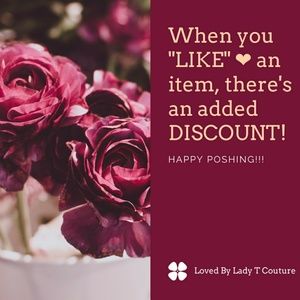 Hit LIKE = DISCOUNT